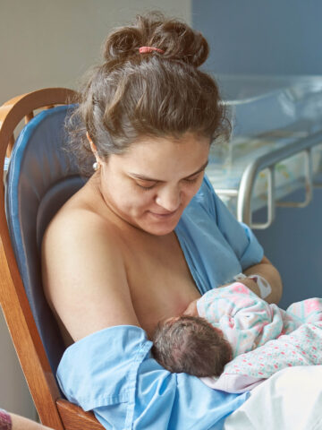 Lactation Care for the Mother Of the Infant Receiving Supportive Care