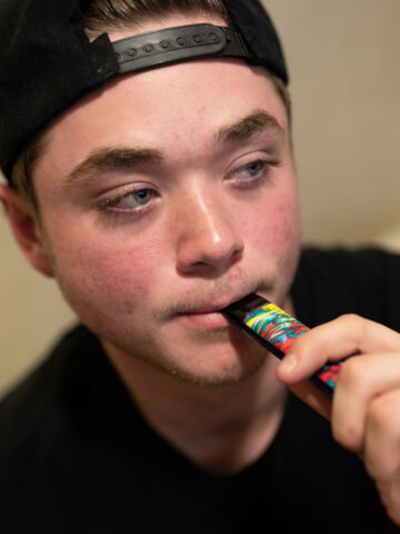 Teens and vaping: What parents should know