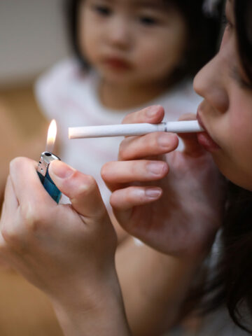 Second-hand Smoke and Children