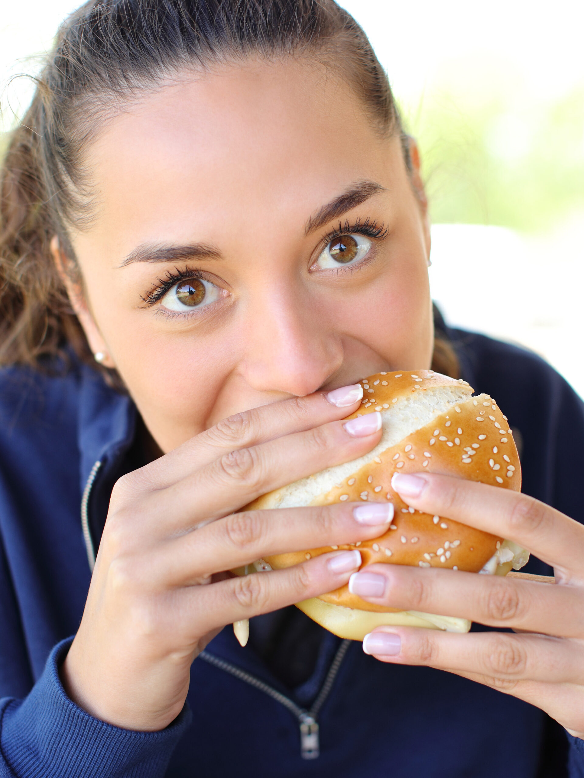 Teen takes bite from burger - detecting harmful diet trends for kids and teens