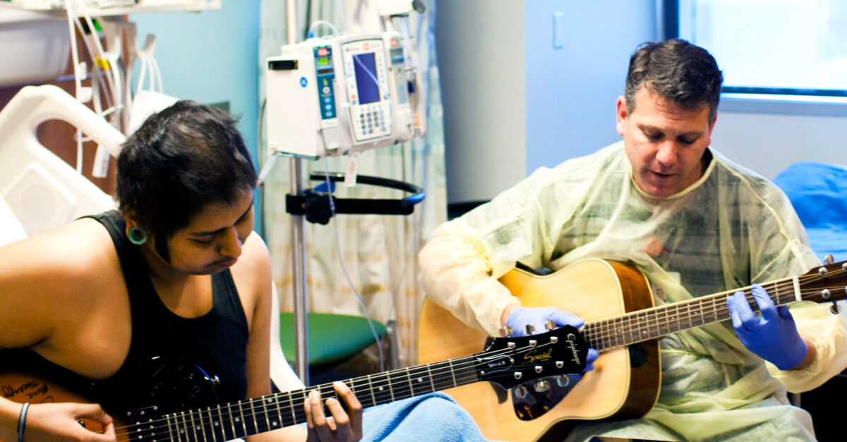 How music and lyrics can help kids cope Q&A with a CHOC music