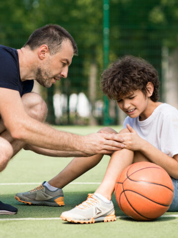 Treating your child's sports injury
