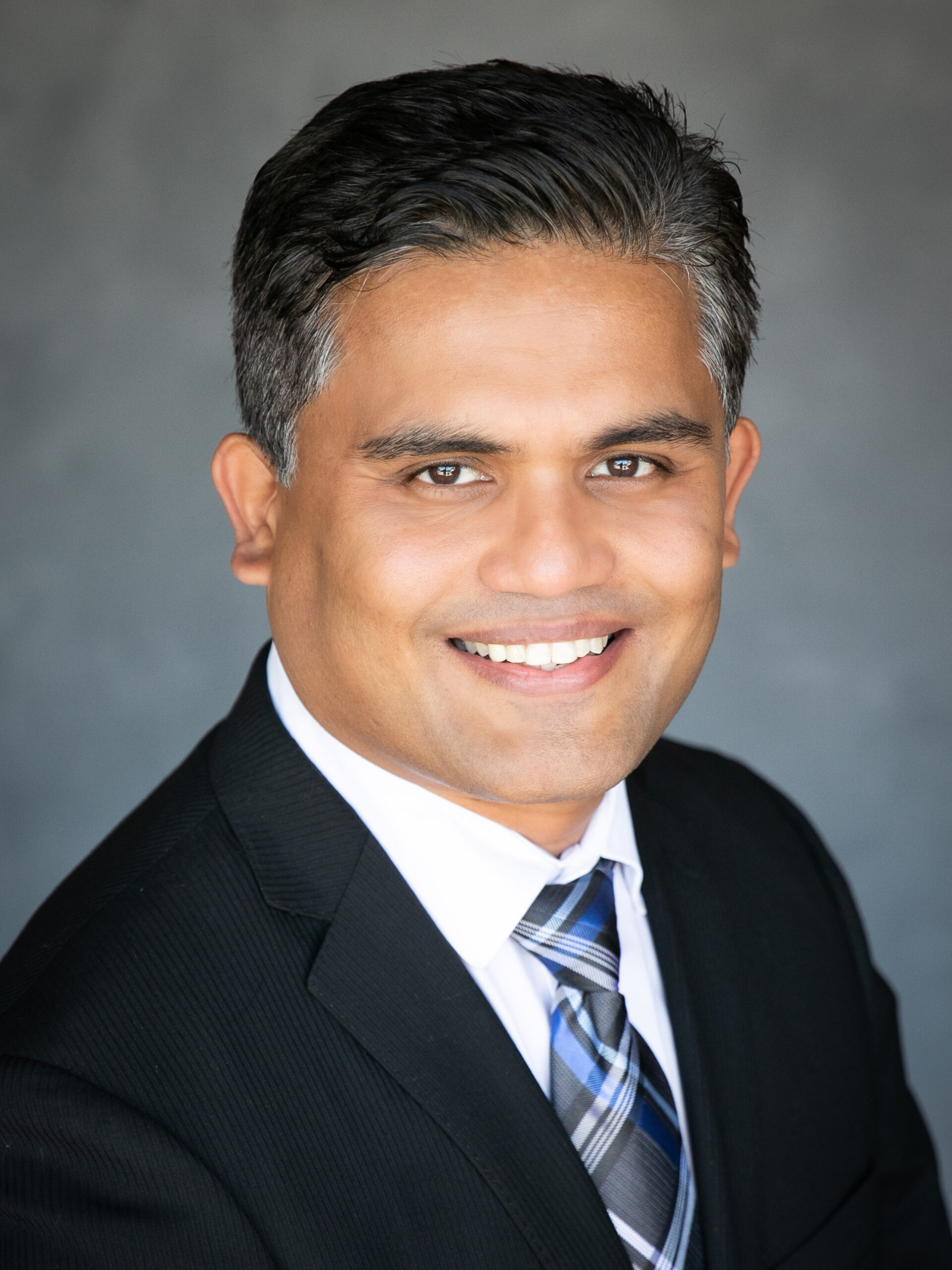 Headshot of Dr. Ashish Chogle, pediatric gastroenterologist at CHOC
