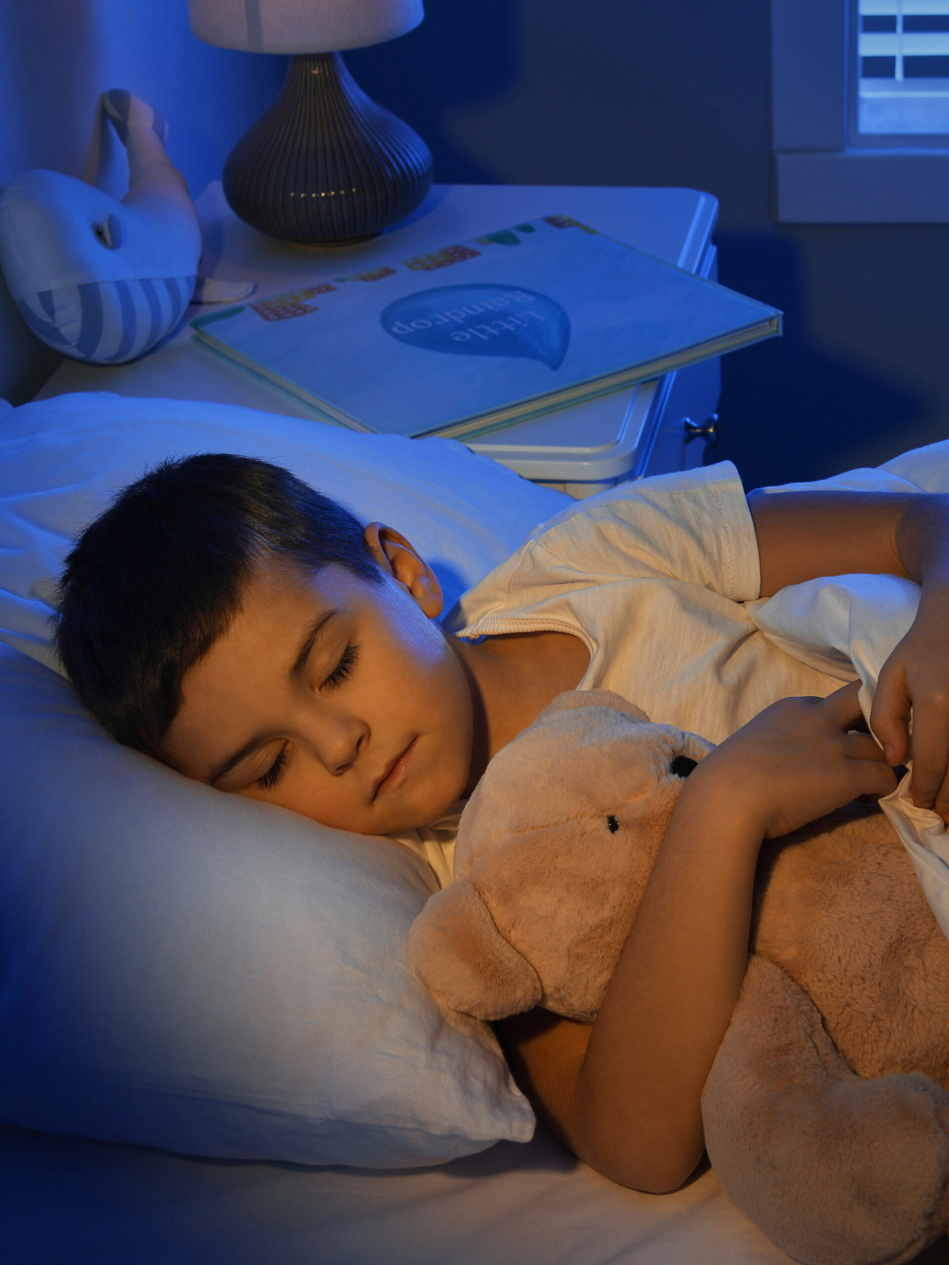 Child with trouble sleeping - what parents should know about Melatonin