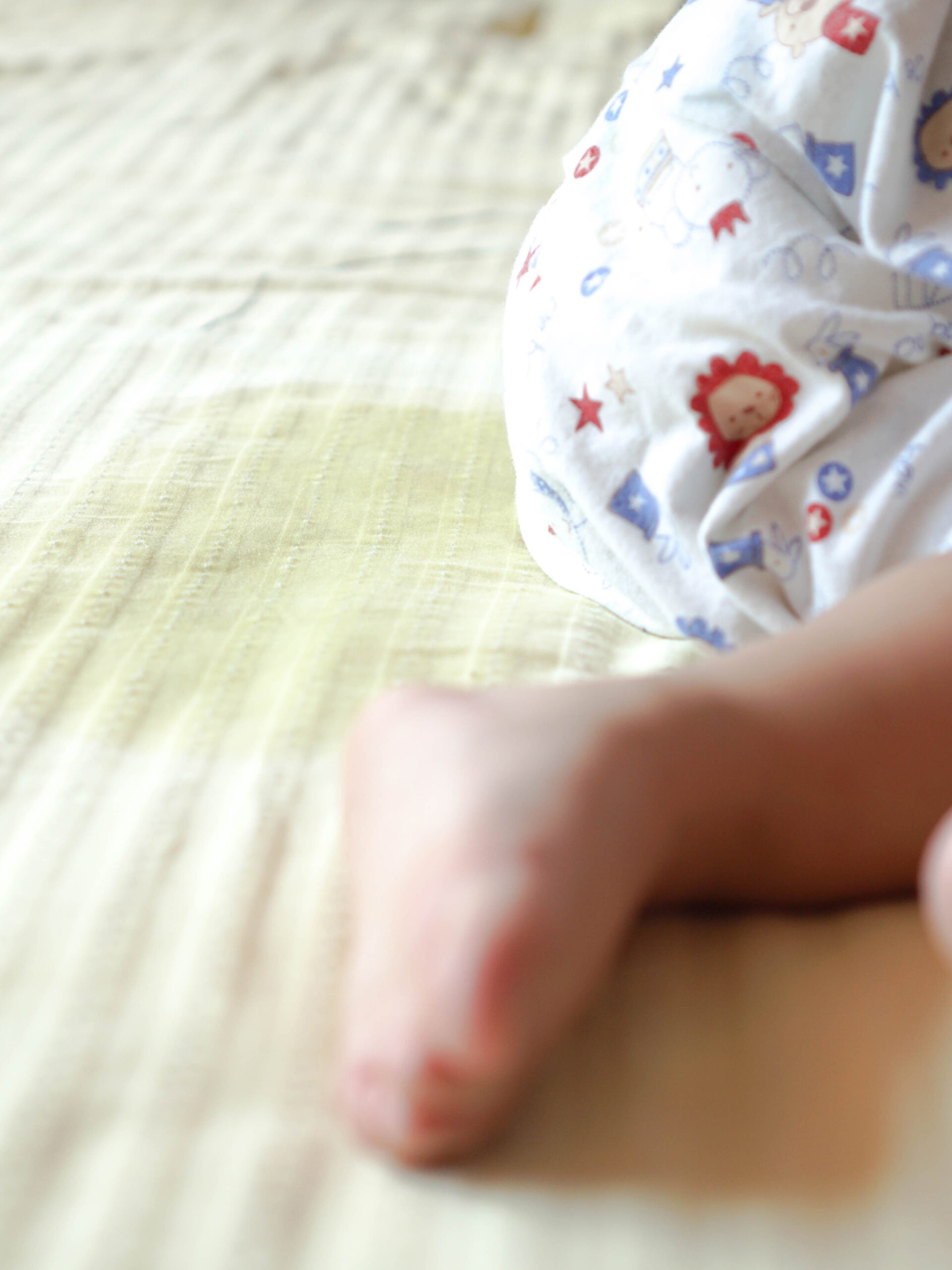 Child wets the bed - how parents can help prevent bedwetting in children