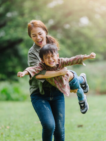 Physical activity tips for parents and caregivers