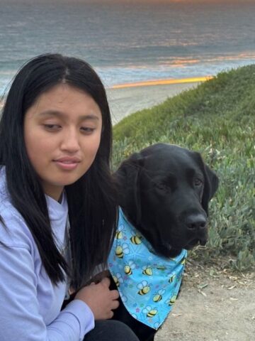 Brain tumor has left her blind, but that hasn’t slowed this college-bound CHOC patient