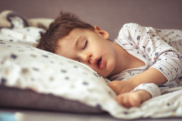 child sleeping