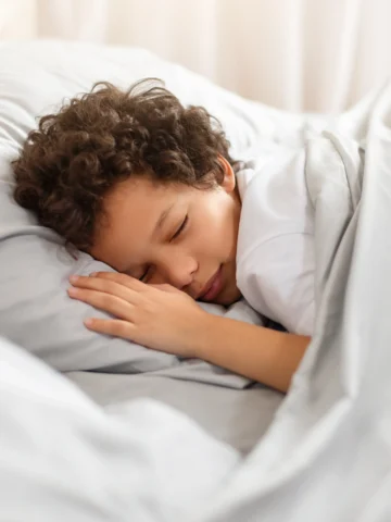 child sleeping