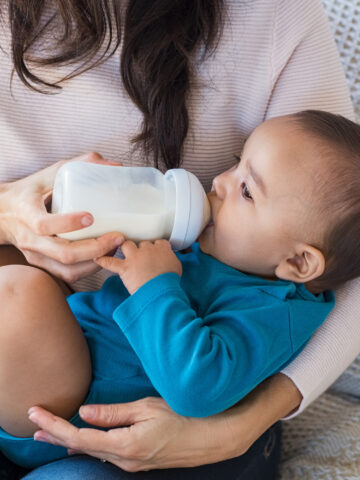 Alimentación saludable para su bebé (Desde el nacimiento hasta 1 año de edad)