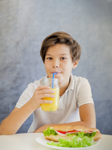 Alimentación saludable para su adolescente (13-18 años de edad)