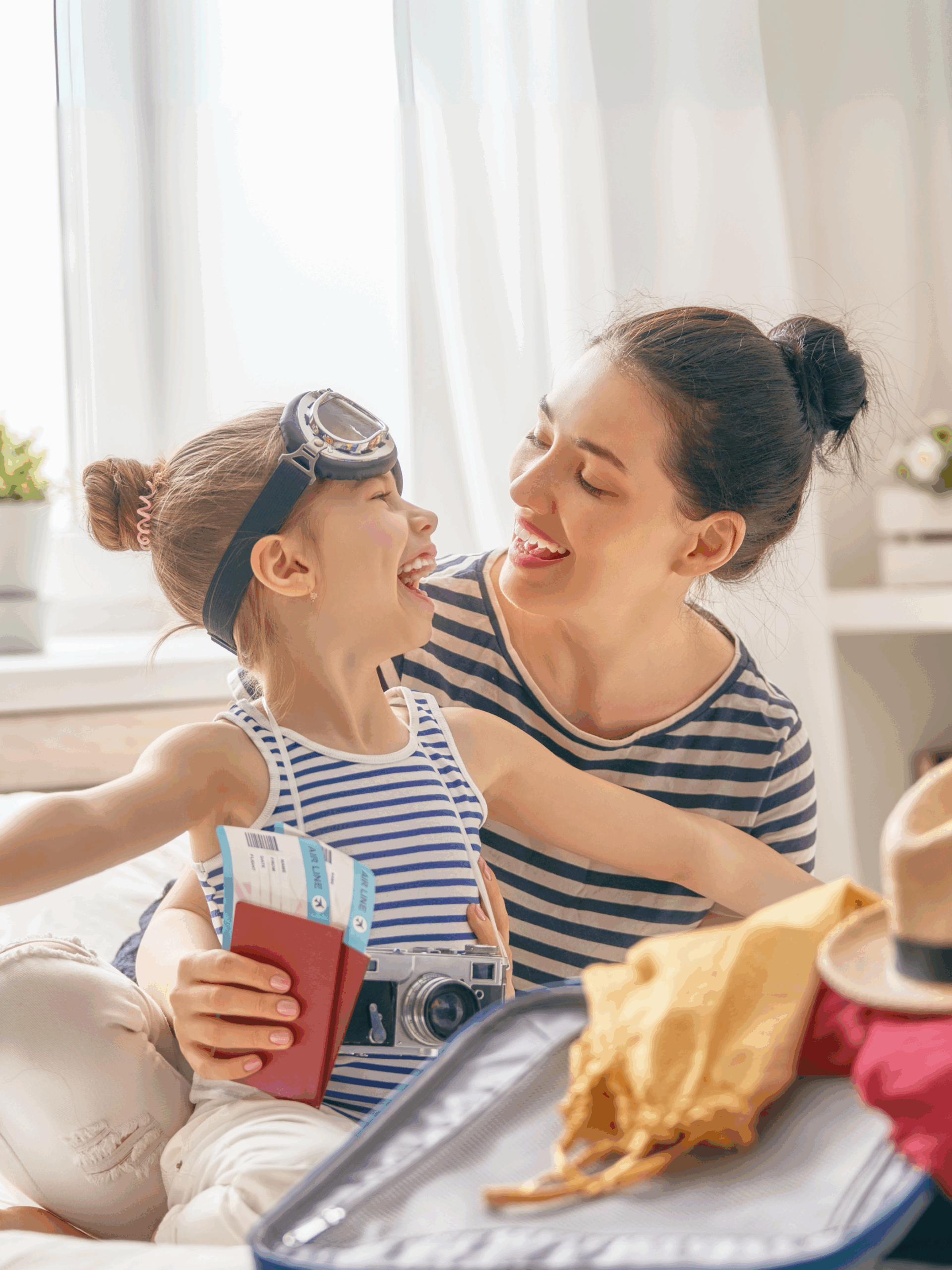 11 Tips to prepare kids for summer travel