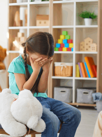 Anxiety in kids and teens