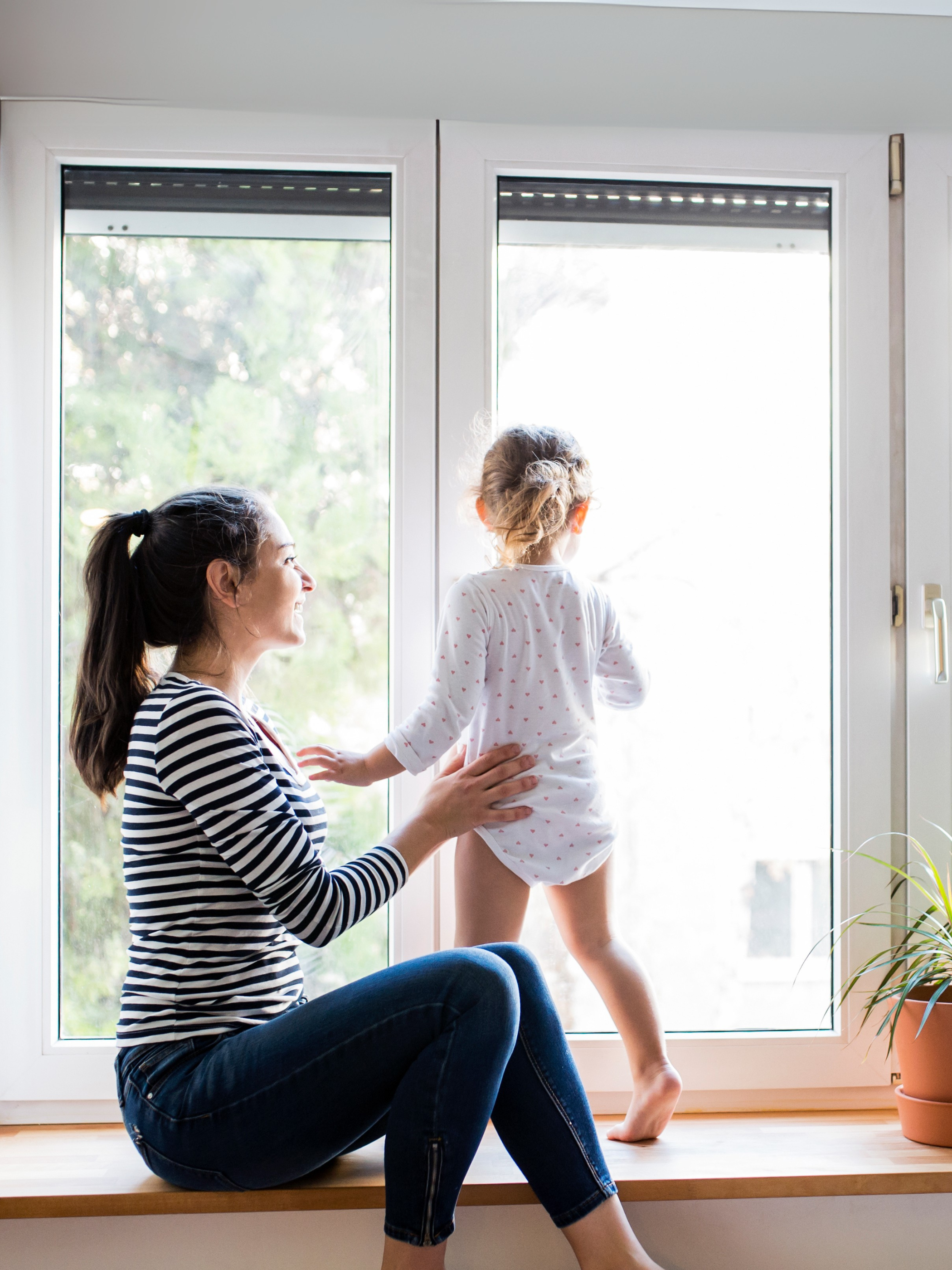 Window fall prevention tips