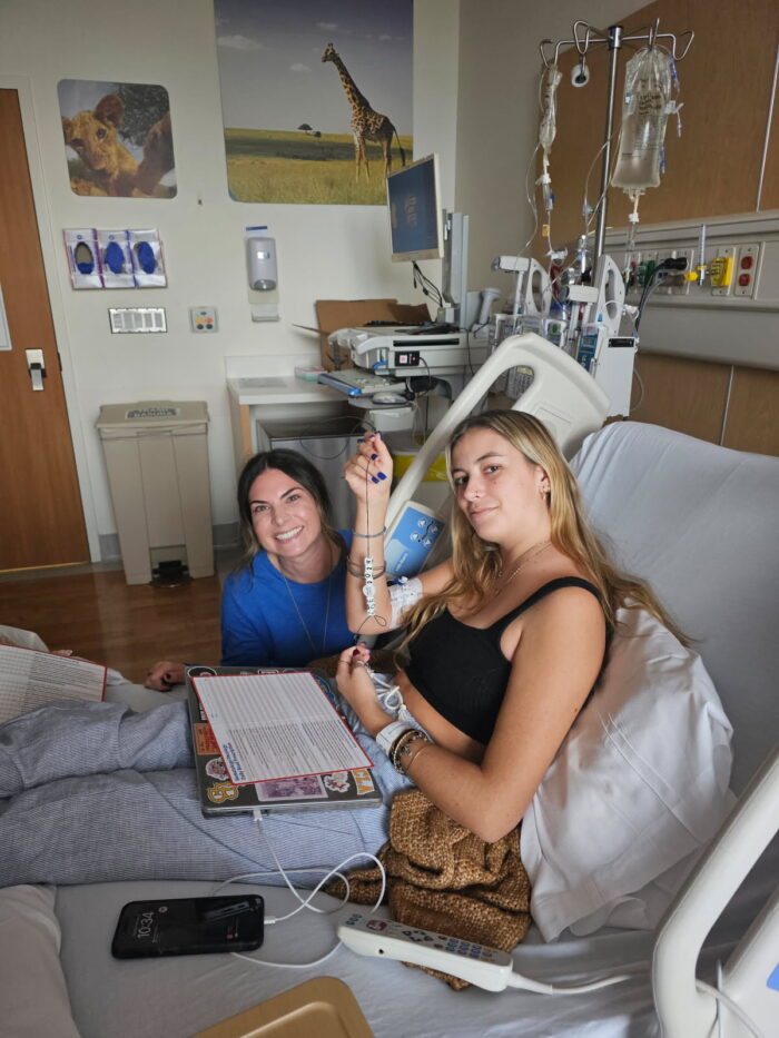Zoe finds strength and support through CHOC’s AYA cancer program for young adults.