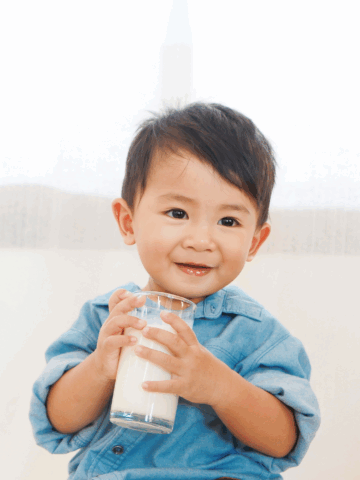 Help! My child won’t drink milk — What can I do?