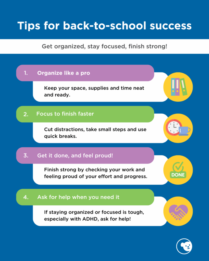 Healthy habits for back-to-school success