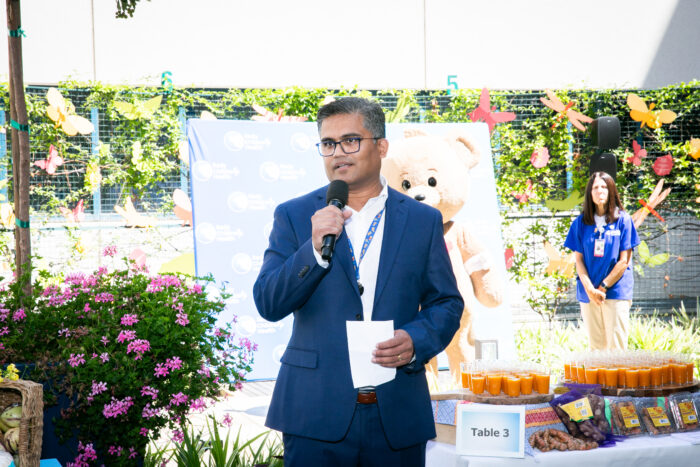 Dr. Ashish Chogle, medical director of gastroenterology