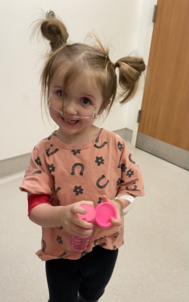 Amelia, a symbol of strength, laughter, and hope