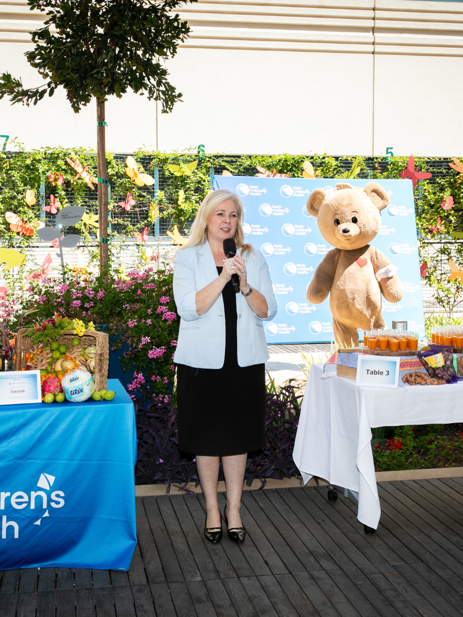 Kim Milstien, regional president for Rady Children’s Health Orange County
