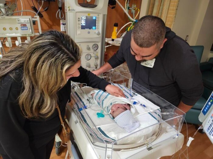 Ava’s journey begins with love, courage and the warmth of her parents beside her.