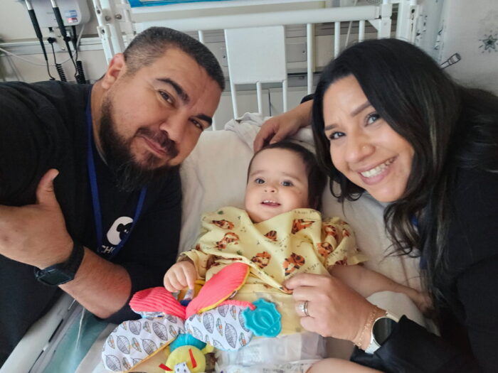 Ava’s care team cared for the whole family, making a difference beyond medicine.