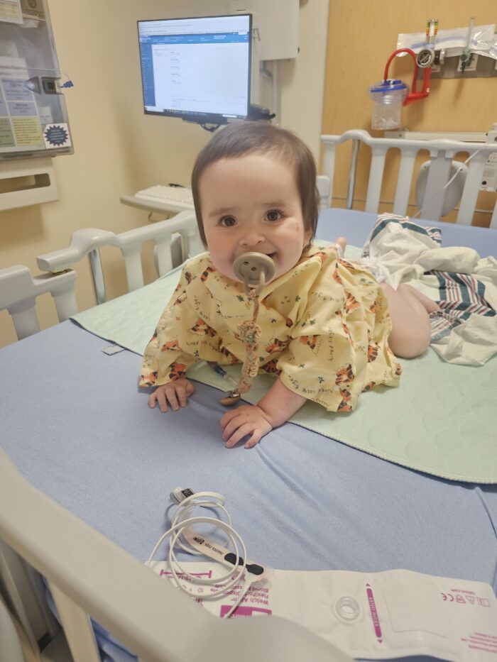 Ava is more than her battles — she’s joy, spirit, and sunshine in one tiny smile.