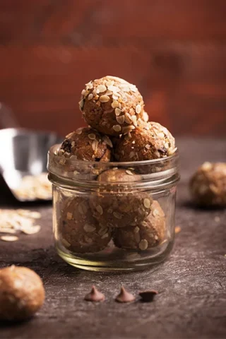 Banana SunButter Bites