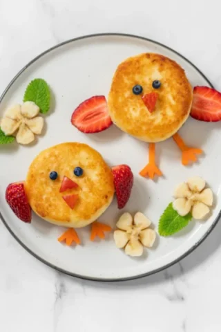 Cottage Cheese Pancakes