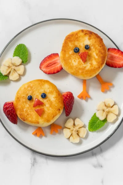 Cottage Cheese Pancakes (Lactose Free)