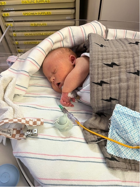 The colorectal team at Rady Children’s saved Tate’s life and guided Patrice through a daunting diagnosis.