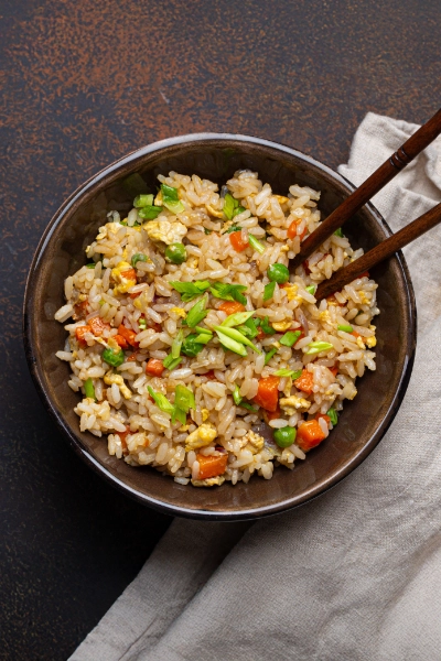 Scrambled Egg “Rice Bowl”