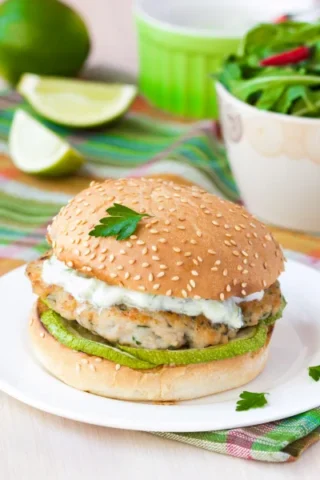 Turkey & Zucchini Burgers