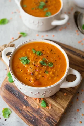 Anti-Inflammatory Golden Lentil Soup