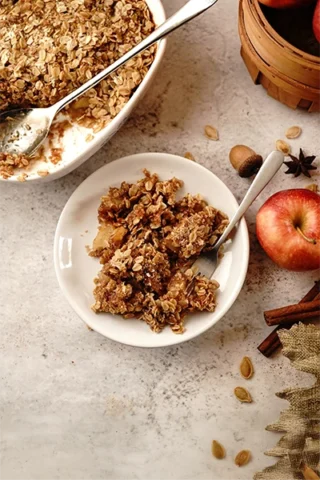 Apple Crisp (Low FODMAP)