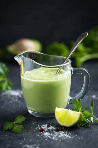 Avocado-Lime Dressing