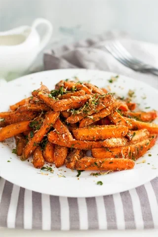 Baked Carrot Fries