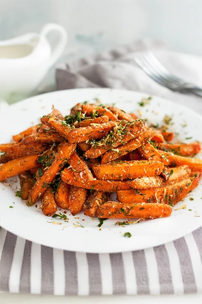 Baked Carrot Fries