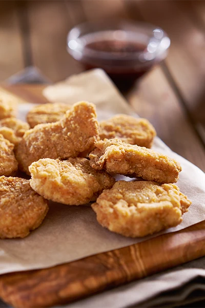 Baked Chicken Nuggets (Gluten-Free & Low-FODMAP)