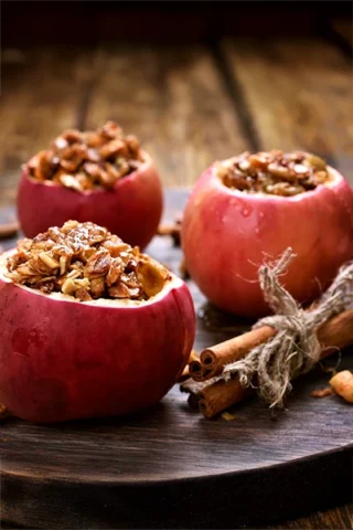 Baked Cinnamon Apples