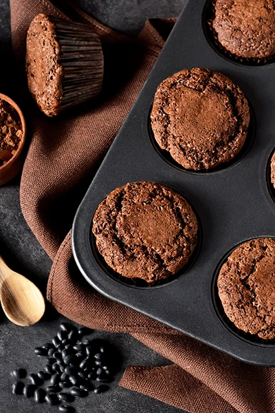 Black Bean Brownie Bites (Gluten-Free)