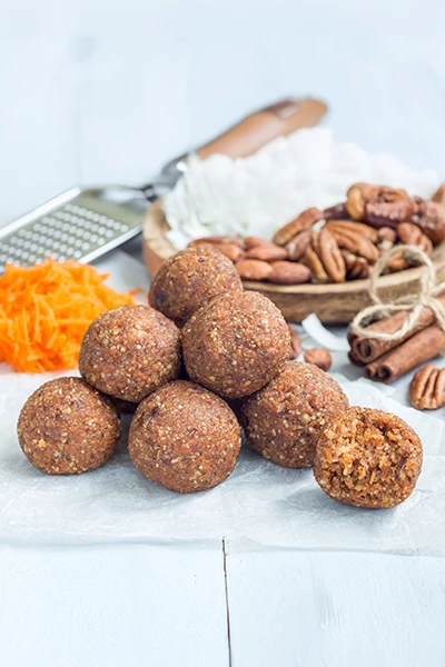 Carrot Cake Energy Balls