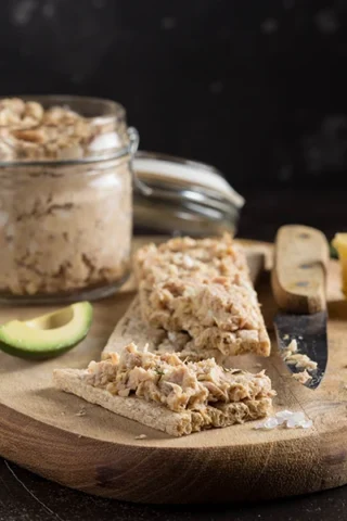 Chicken Avocado Mash Sandwich