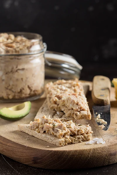 Chicken Avocado Mash Sandwich