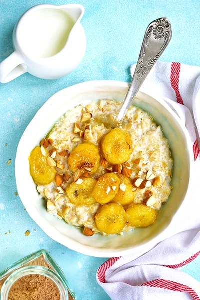 Chocolate Banana Rice Cereal