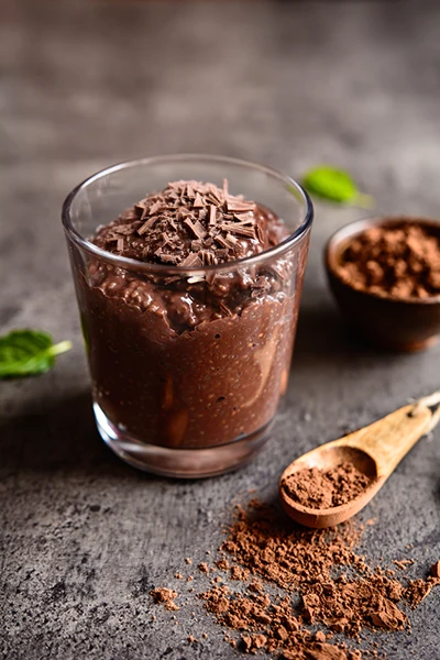 Chocolate Chia Pudding