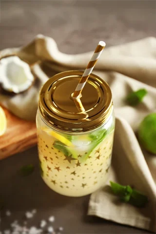 Coconut Electrolyte Sipper