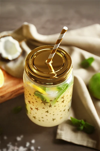 Coconut Electrolyte Sipper