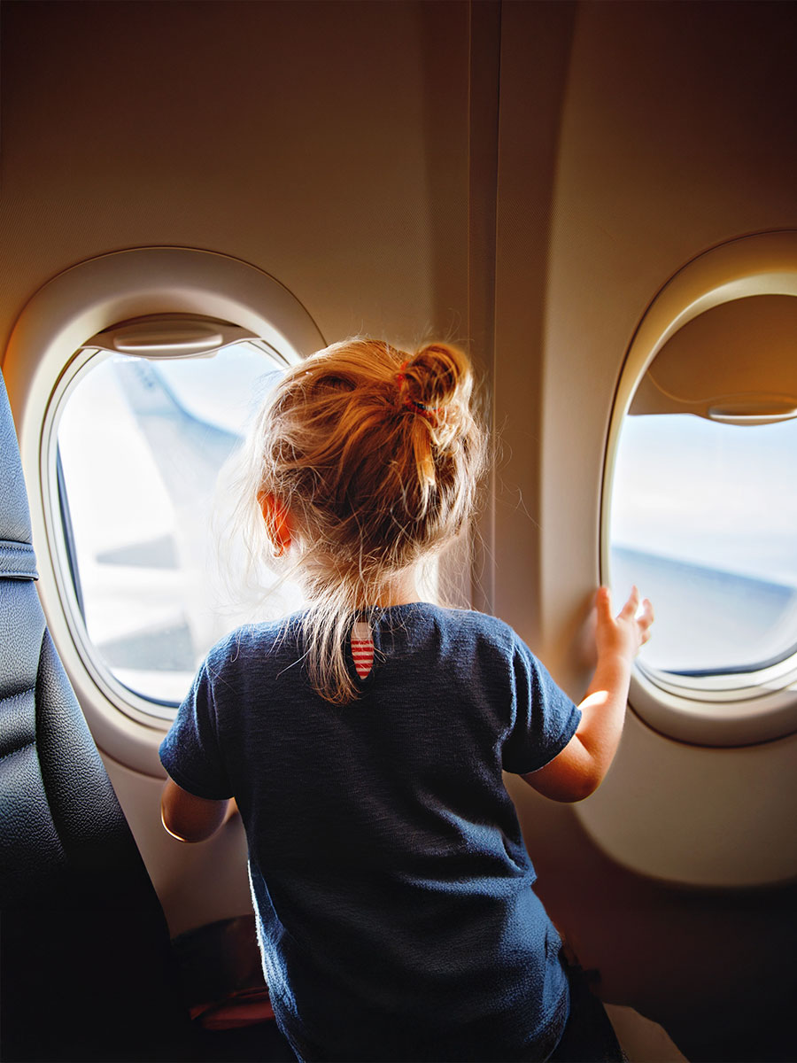 5 Ways to make holiday travel with kids easier