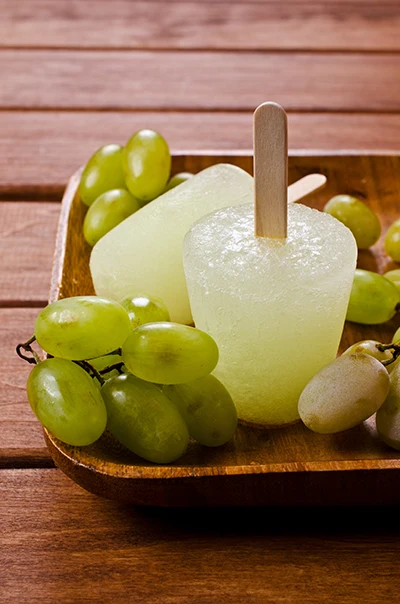 Homemade Electrolyte Ice Pops